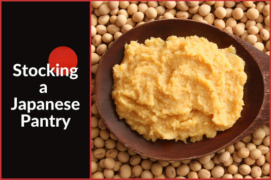 Stocking a Japanese Pantry - Miso