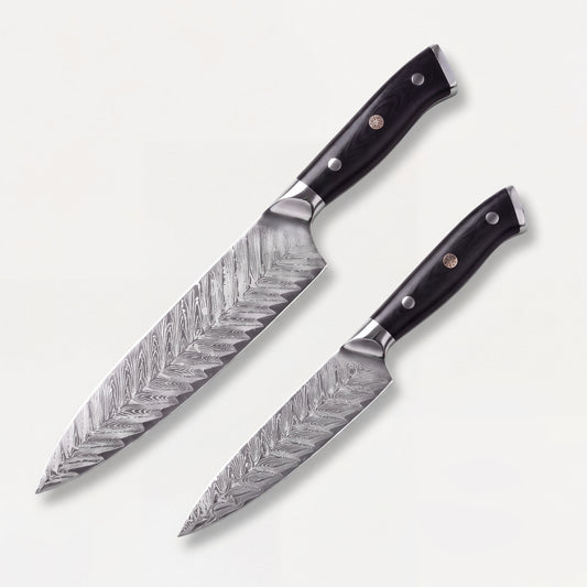 Cuchillo Riku Damasco VG10