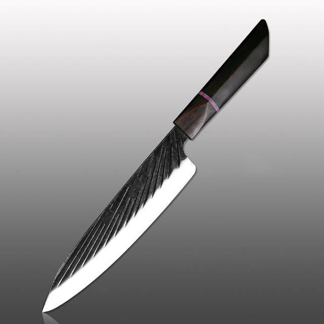 Haru (はると) Ebony Handle Knife set