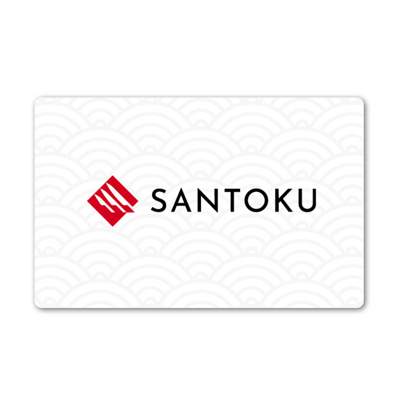 Tarjeta de regalo de Santokuknives