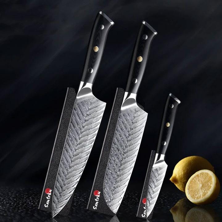 Riku (リク) Damasco VG10 Cuchillo