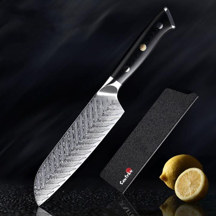 Riku (リク) Damasco VG10 Cuchillo