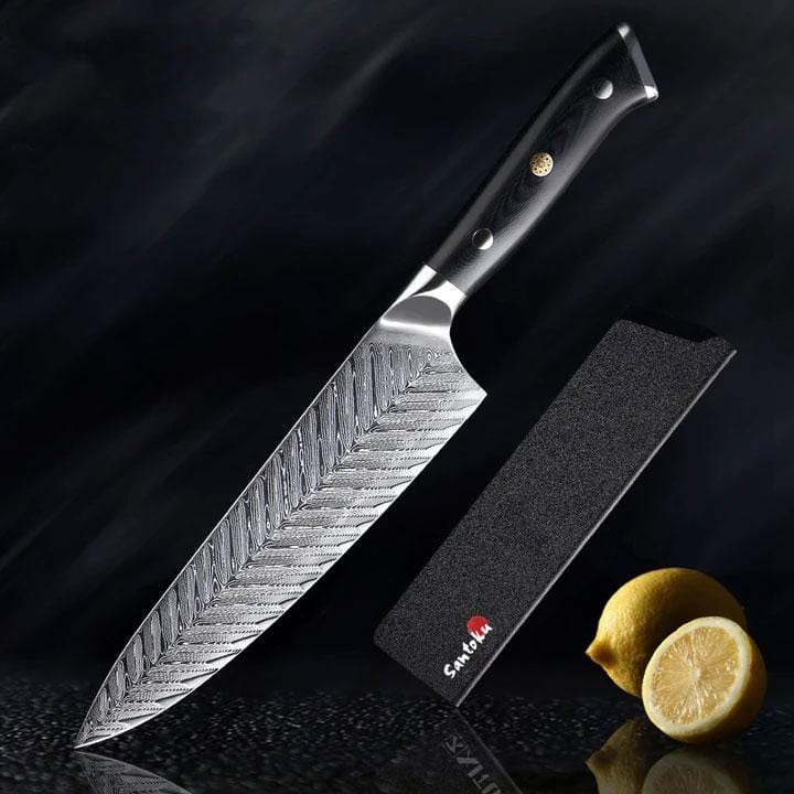 Riku (リク) Damasco VG10 Cuchillo