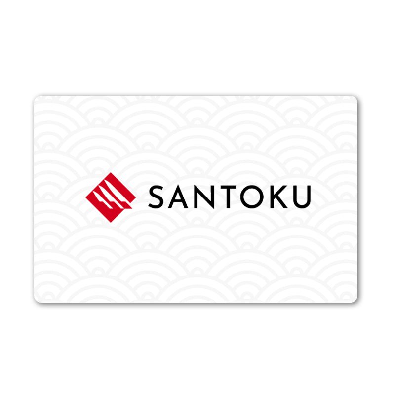 Tarjeta de regalo de Santokuknives