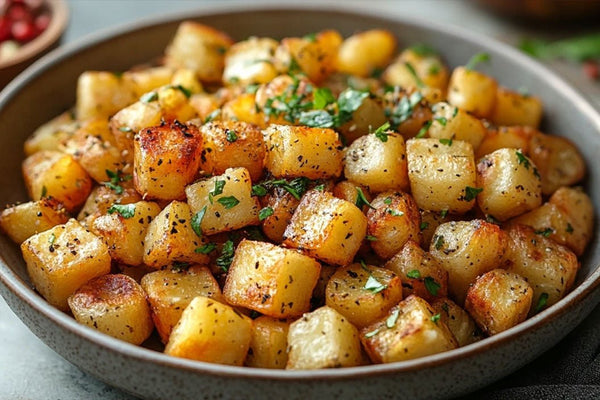 Crispy Golden Home Fries with Herbs