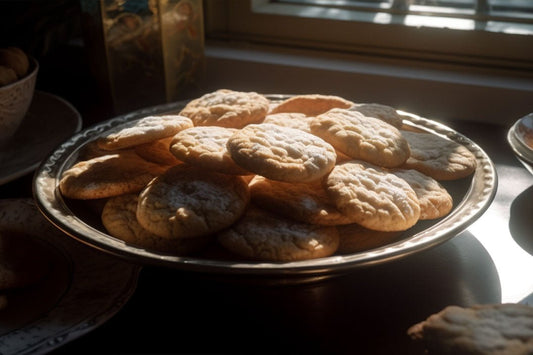 Dreamy Sour Cream Cookies