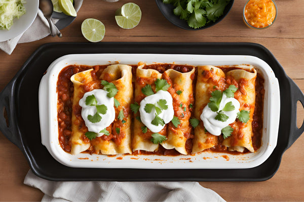 Enchiladas Verdes