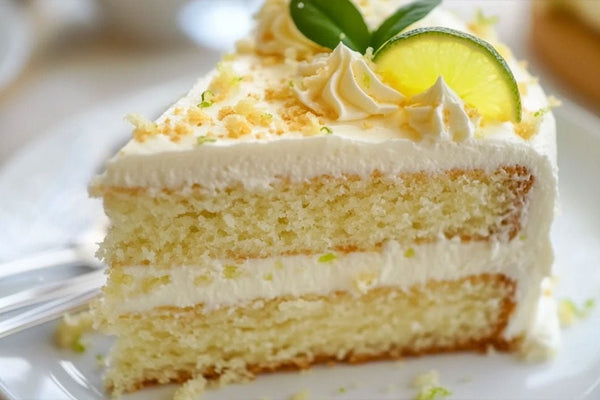 Zesty Key Lime Cake