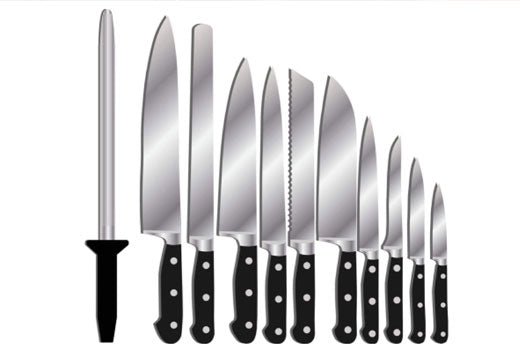 Tantos cuchillos para elegir, aquí se explica cómo elegir lo mejor para ti