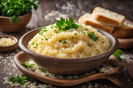 Classic Italian Pastina with Butter and Parmesan