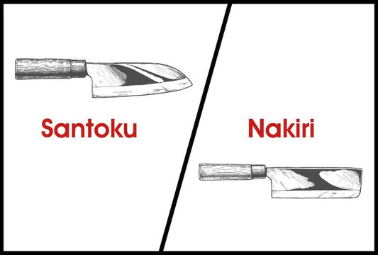 ¿Cuál es el mejor Santoku vs Nakiri? ¡Que comience la batalla!