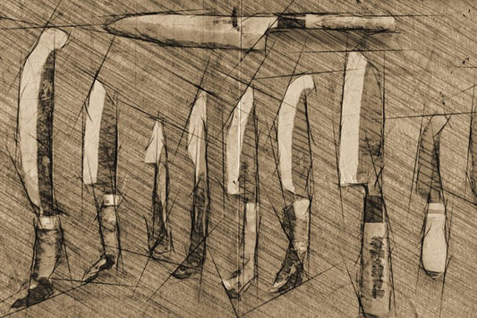 The History and Evolution of Japanese Kitchen Knives