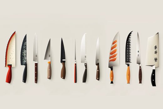 Types of Japanese Knives | Used by the Best Japanese Chefs