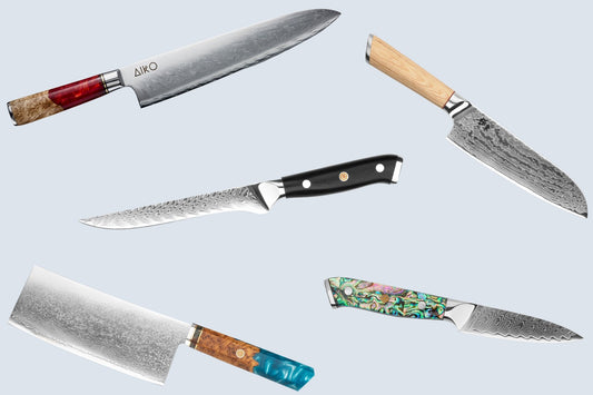 ¿Cuál es el mejor tipo de cuchillo japonés?