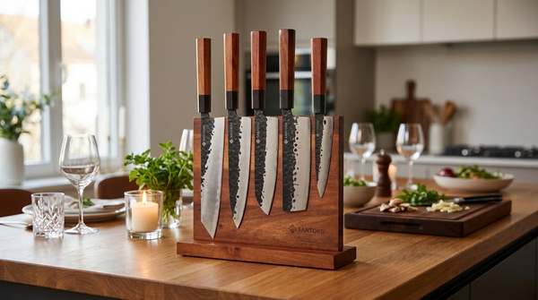 The Best Japanese Knives for Entertaining & Dinner Parties (UK 2026)