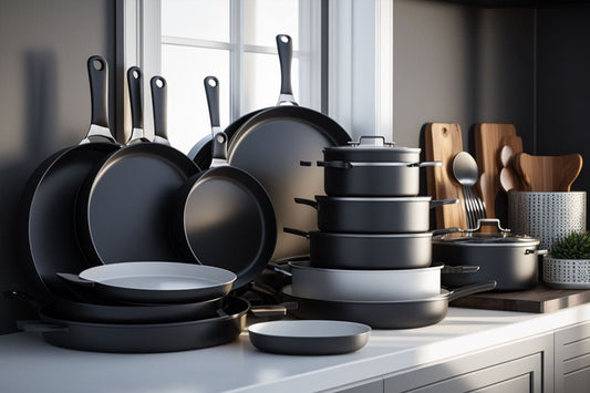 The Different Types of Frying Pans: A Comprehensive Guide