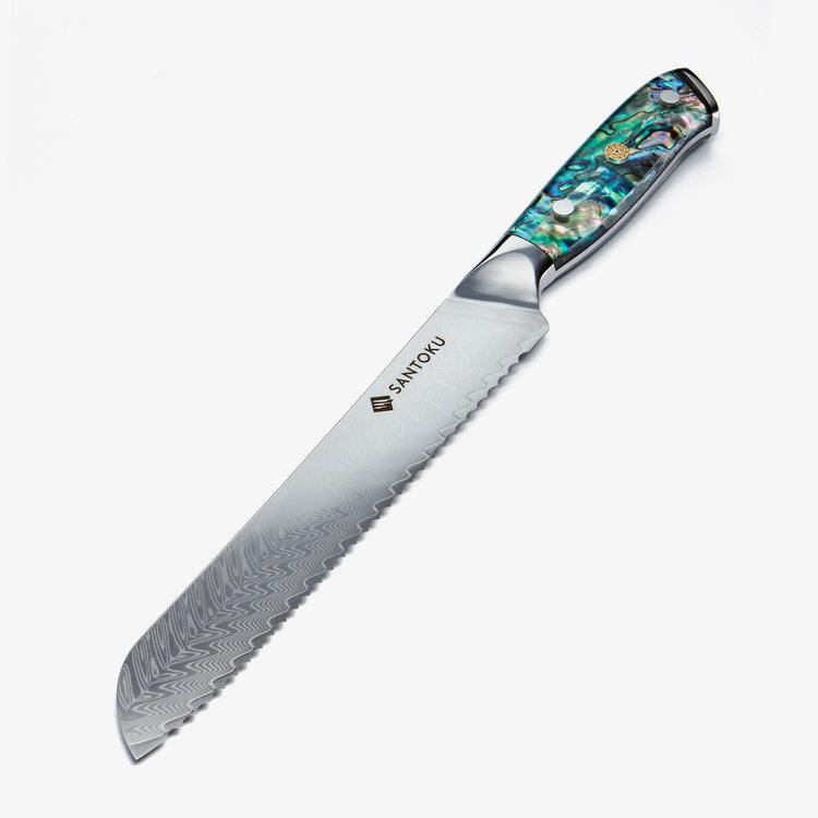 Cuchillo para pan Chikashi de 8 pulgadas