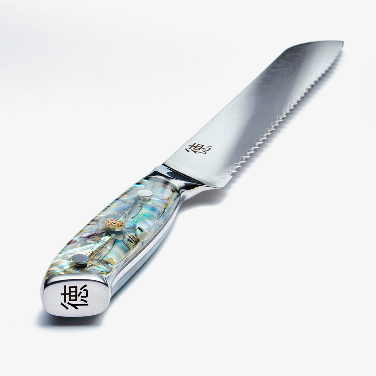 Cuchillo para pan Chikashi de 8 pulgadas