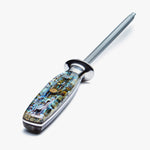 Chikashi de acero afilado de 13 pulgadas