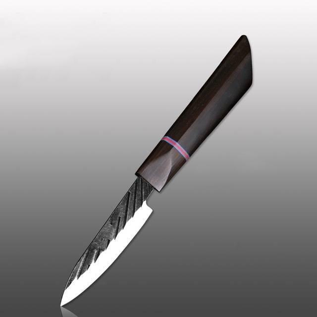 Haru (はると はると はると はると) Set de cuchillo de mango de ébano
