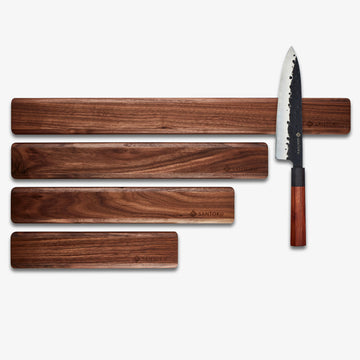 Bastidor de pared de madera magnética