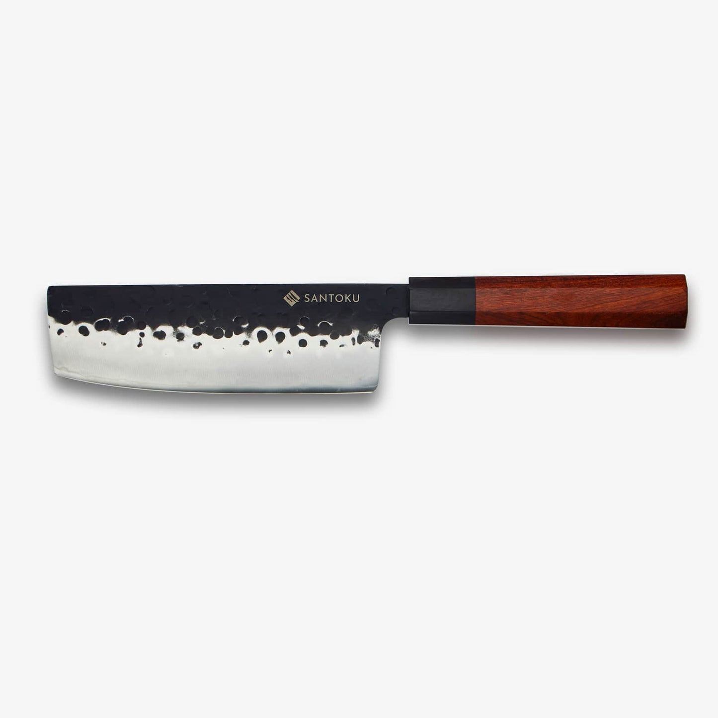 Serie de cuchillos Minato con soporte de cuchillo magnético de madera acacia