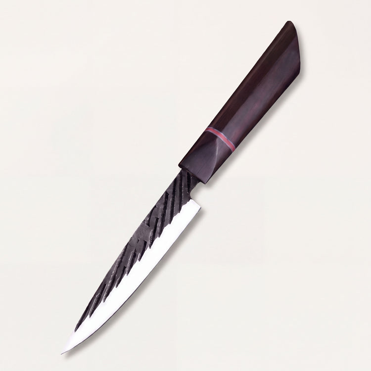 Haru Ebony Handle Knife set